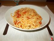 spaghetti arrabbiata