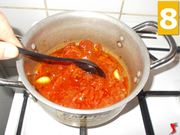 Cuocete la salsa