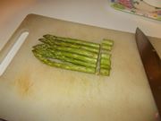 Lessare gli asparagi