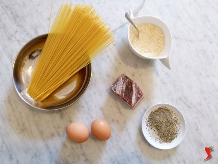 ingredienti per fare la carbonara