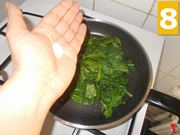 Cuocete gli spinaci