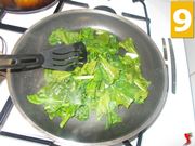 Cuocete gli spinaci