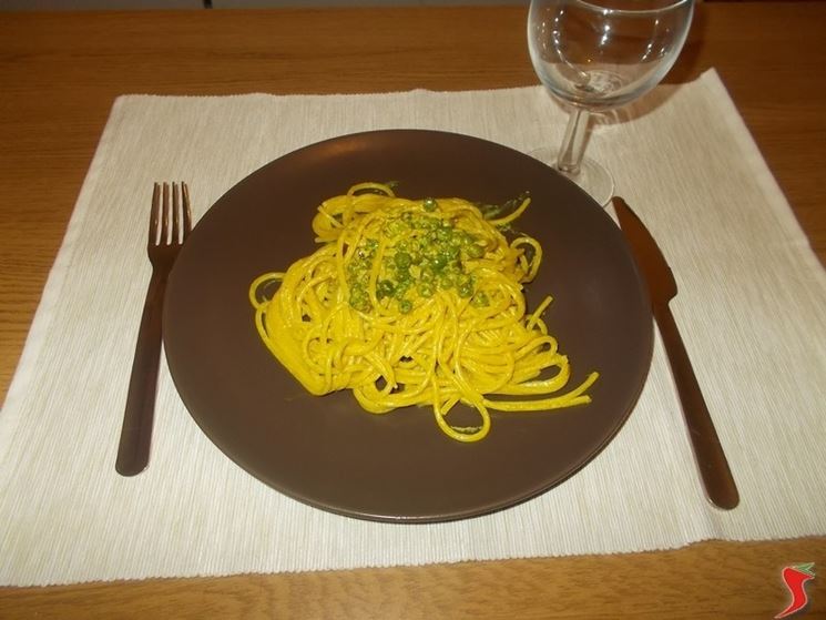 Gli spaghetti al curry