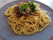 spaghetti con le vongole