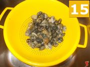 Terminate le cozze