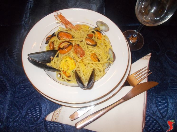 Spaghetti ai frutti di mare