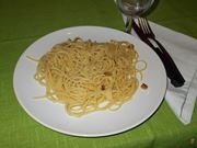 La pasta alla gricia