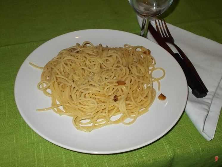 La pasta alla gricia