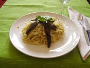 spaghetti alle melanzane