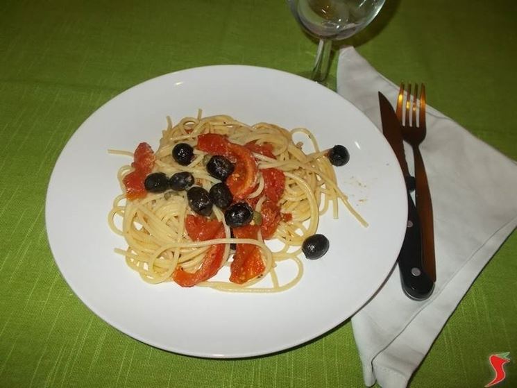 Gli spaghetti alla napoletana