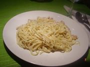 spaghetti pancetta