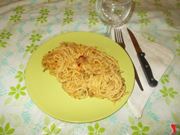 Gli spaghetti con il pangrattato
