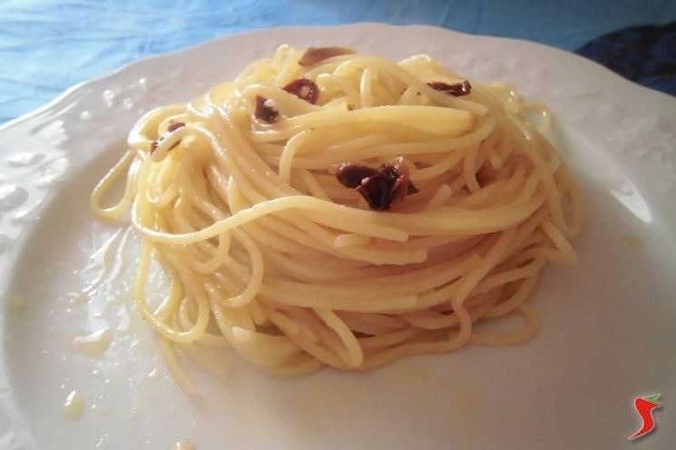Spaghetti con peperoncino
