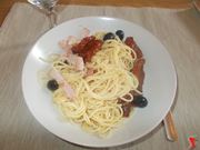 Spaghetti pomodori secchi