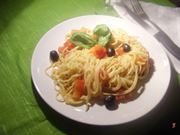 spaghetti al pomodoro