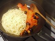 saltare la pasta