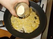 La crema di formaggi