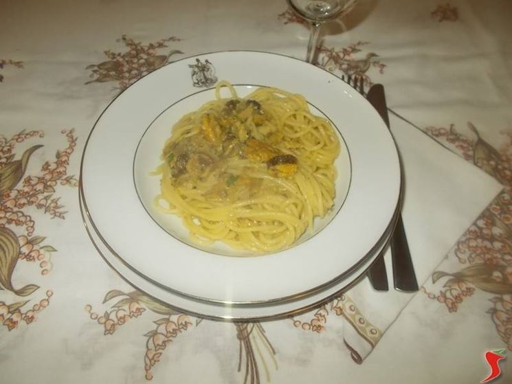 Gli spaghetti con le sarde