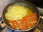 saltare spaghetti