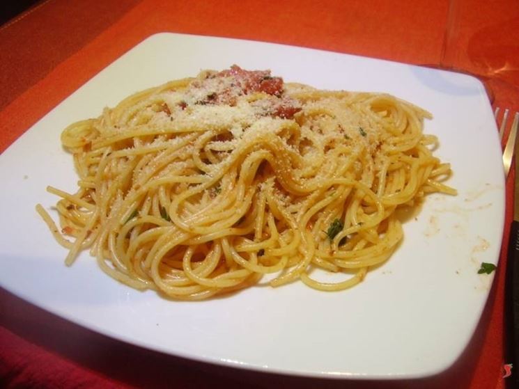 spaghetti alla siciliana
