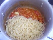 saltare spaghetti