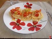 Spaghetti verdure