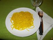 Gli spaghetti allo zafferano