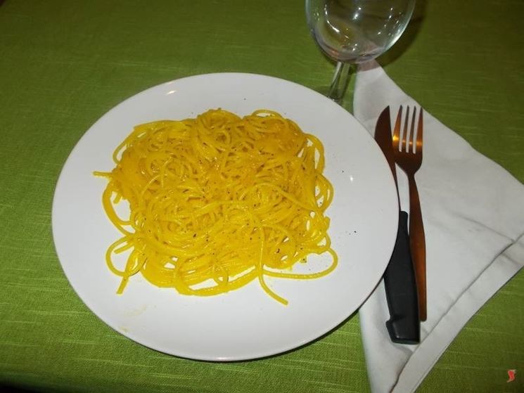 Gli spaghetti allo zafferano