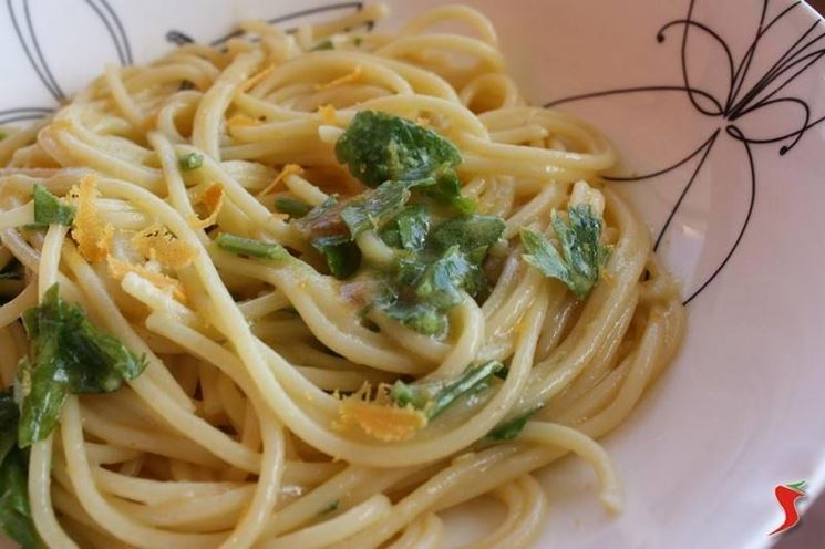 spaghetti con la bottarga