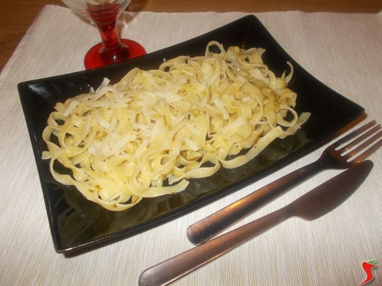 Tagliatelle al limone