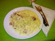 Le tagliatelle alla papalina