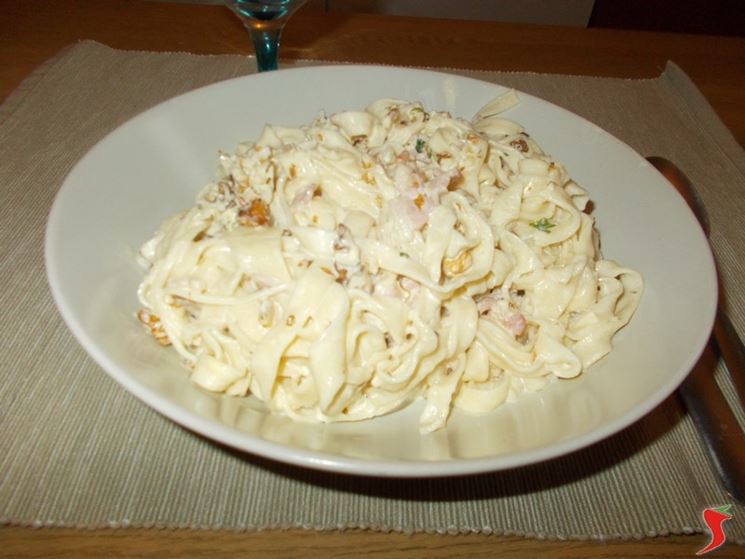 Le tagliatelle alle noci