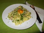 Le tagliatelle agli asparagi