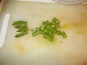 Tagliare gli asparagi