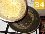 Condite le tagliatelle