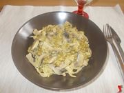 Tagliatelle piselli