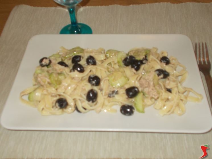 Tagliatelle estive