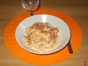 Tagliatelle fresche