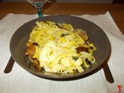 tagliatelle ai funghi secchi