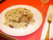 Le tagliatelle ai funghi