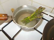 Lessare gli asparagi