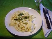 tagliatelle al limone