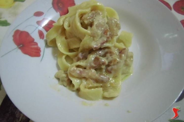 Tagliatelle ai funghi porcini 