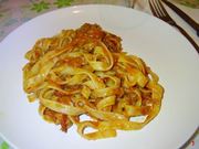 tagliatelle al ragu