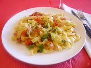 tagliatelle speck