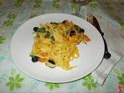 Le tagliatelle alla zucca