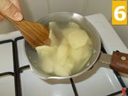 Cottura della patata