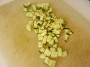 zucchine a dadini