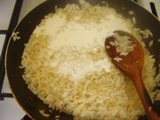 mantecare il riso