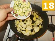 Cuocere le verdure
